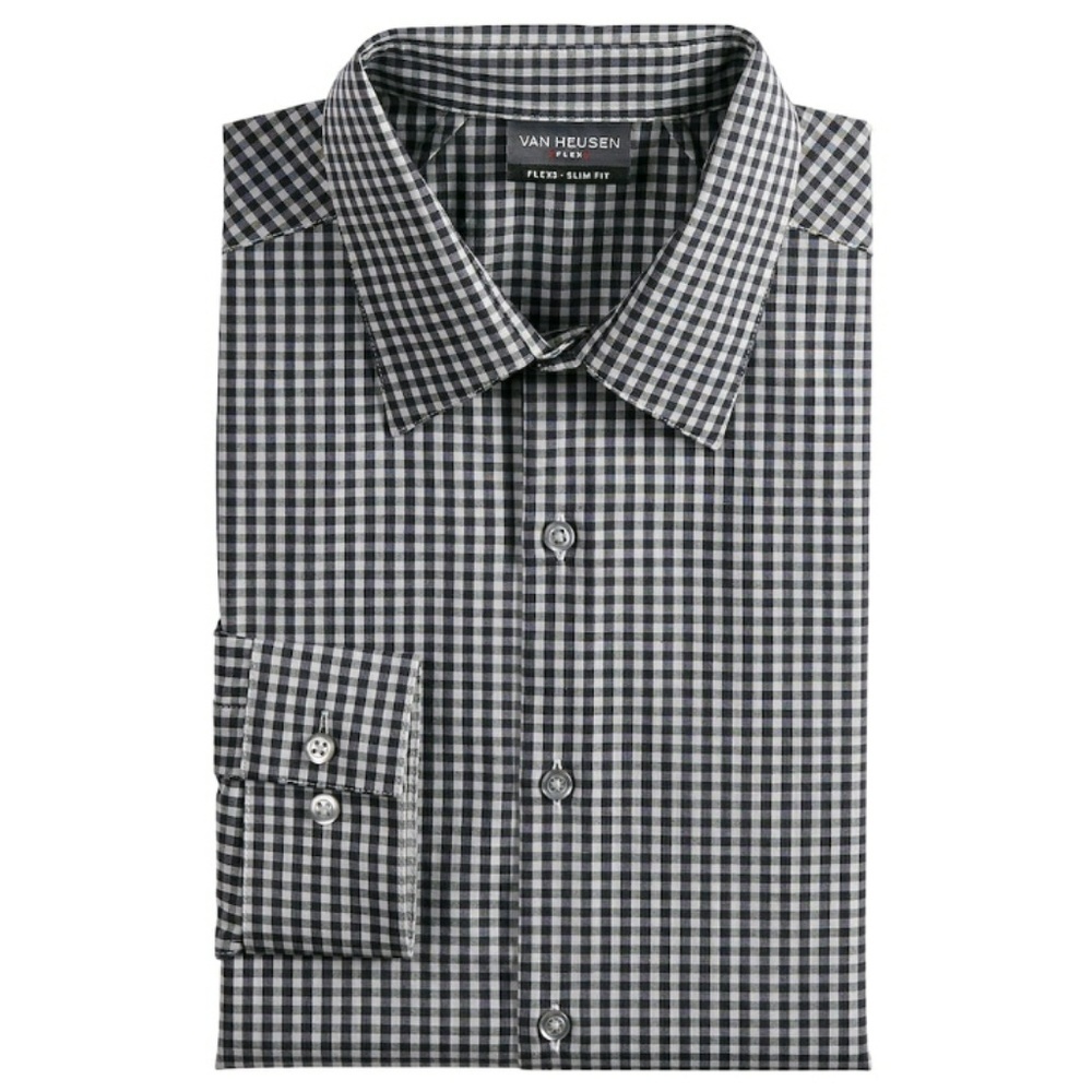 Van Heusen Flex Slim Fit Stretch Dress Shirt